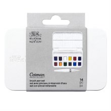 W&N Cotman Brush Pen Set 14Pcs W&N Cotman Brush Pen Set 14Pcs
