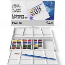W&N Cotman Travel Plus Set 24HP W&N Cotman Travel Plus Set 24HP