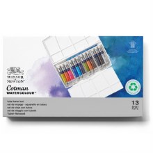 W&N Cotman Tube Travel Set 13Pcs