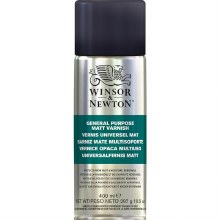 Winsor & Newton General Purpose High Matt Spary Varnish - 400ml