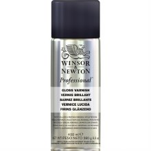 Winsor & Newton Gloss Spray Varnish - 400ml