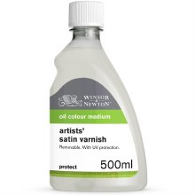 Winsor & Newton Artists' Satin Varnish 500ml