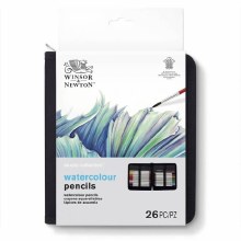 Winsor & Newton Studio Collection Watercolour Pencil Wallet Set of 24