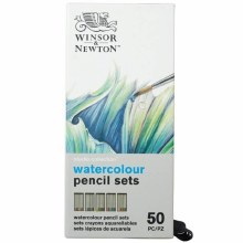 Winsor & Newton Studio Pencil Collection 50pc