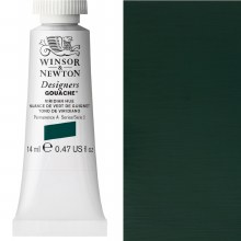 Winsor & Newton Designers Gouache 14ml Viridian HUE