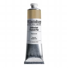 Williamsburg Oil Colour 150ml - Unbleached Titanium Pale