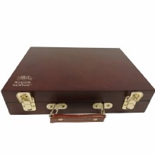Additional picture of Winsor & Newton Heritage EMPTY Wooden Box with Palette