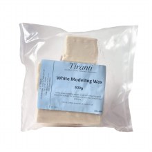 White Modelling Wax 500g