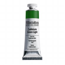 Williamsburg Oil Colour 37ml - Cadmium Green Light Williamsburg Oil Colour 37ml - Cadmium Green Light