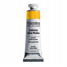 Williamsburg Oil Colour 37ml - Cadmium Yellow Medium