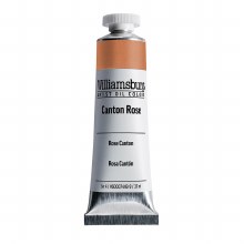 Williamsburg Oil Colour 37ml - Canton Rose Williamsburg Oil Colour 37ml - Canton Rose