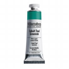 Williamsburg Oil Colour 37ml - Cobalt Teal Greenish