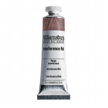 Williamsburg Oil Colour 37ml - Interference Red Williamsburg Oil Colour 37ml - Interference Red