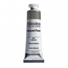 Williamsburg Oil Colour 37ml - Iridescent Pewter Williamsburg Oil Colour 37ml - Iridescent Pewter