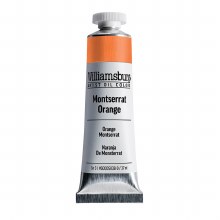 Williamsburg Oil Colour 37ml - Montserrat Orange