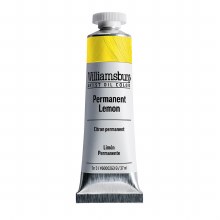 Williamsburg Oil Colour 37ml - Permanent Lemon Williamsburg Oil Colour 37ml - Permanent Lemon