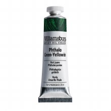 Williamsburg Oil Colour 37ml - Phthalo Green-Yellowish