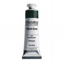 Williamsburg Oil Colour 37ml - Phthalo Green