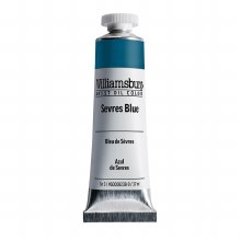 Williamsburg Oil Colour 37ml - Sevres Blue Williamsburg Oil Colour 37ml - Sevres Blue