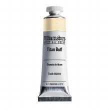 Williamsburg Oil Colour 37ml - Titan Buff
