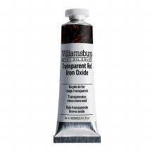 Williamsburg Oil Colour 37ml - Transparent Red Iron Oxide