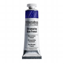 Williamsburg Oil Colour 37ml - Ultramarine Blue French Williamsburg Oil Colour 37ml - Ultramarine Blue French
