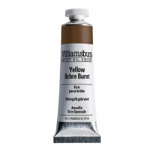 Williamsburg Oil Colour 37ml - Yellow Ochre Burnt Williamsburg Oil Colour 37ml - Yellow Ochre Burnt