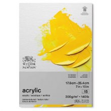 Winsor & Newton Acrylic Pad - 7"x10"