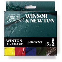 Winsor & Newton Botanic Set 5x37ml