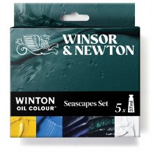 Winsor & Newton Seascapes Set 5x37ml