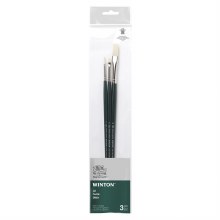 Winsor & Newton - Winton Long Handle Brush Set of 3 - V2