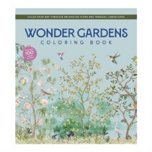 Wonder Gardens Colouring Book