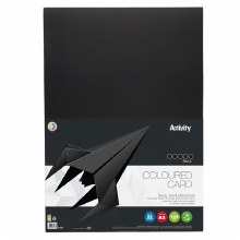 A2 Card 160gsm Black 50s