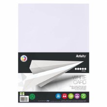 A4 160gsm White Card 50s