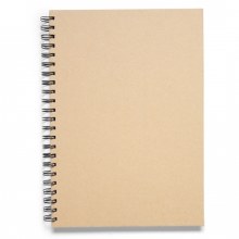 A4 Kraft Cover Hardback