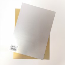 A4 Paperpick Gold & Silver Paper - 10 of each