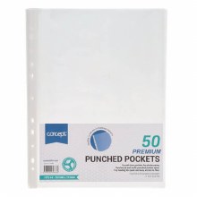 A4 Poly Pockets (50s) A4 Poly Pockets (50s)