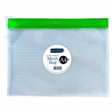 A4+ PVC Mesh Wallet