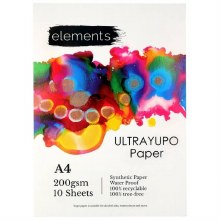 A4 Ultra Yupo Paper Pad A4 Ultra Yupo Paper Pad