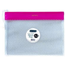A5+ PVC Mesh Wallet
