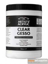 Winsor & Newton Artists' Acrylic Clear Gesso 946ml Winsor & Newton Artists' Acrylic Clear Gesso 946ml