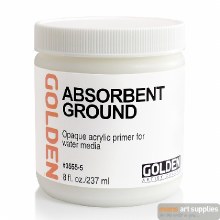Golden Absorbent Ground (White) 236ml Golden Absorbent Ground (White) 236ml