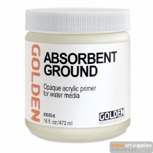 Golden Absorbent Ground (White) 473ml Golden Absorbent Ground (White) 473ml