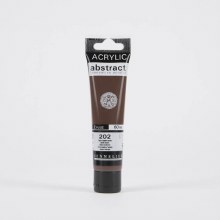 Sennelier Abstract 60ml Burnt Umber 202 Sennelier Abstract 60ml Burnt Umber 202