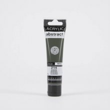 Sennelier Abstract 60ml Burnt Green Earth 214 Sennelier Abstract 60ml Burnt Green Earth 214
