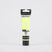 Sennelier Abstract 60ml Fluorescent Yellow 502 Sennelier Abstract 60ml Fluorescent Yellow 502