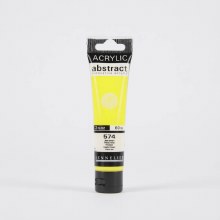 Sennelier Abstract 60ml Primary Yellow 574 Sennelier Abstract 60ml Primary Yellow 574