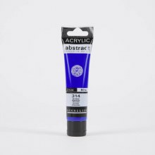 Sennelier Abstract 60ml Ultramarine Blue 314 Sennelier Abstract 60ml Ultramarine Blue 314