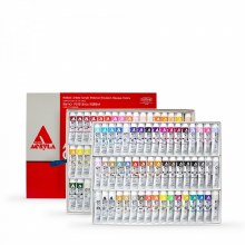 Holbein Acryla Gouache 102 Colour Set