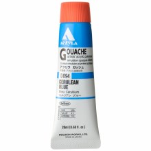 Holbein Acryla Gouache 20ml Cerulean Blue